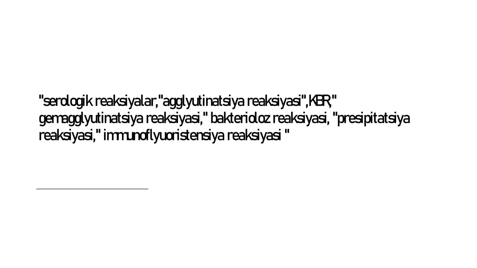 Serologik reaksiyalar