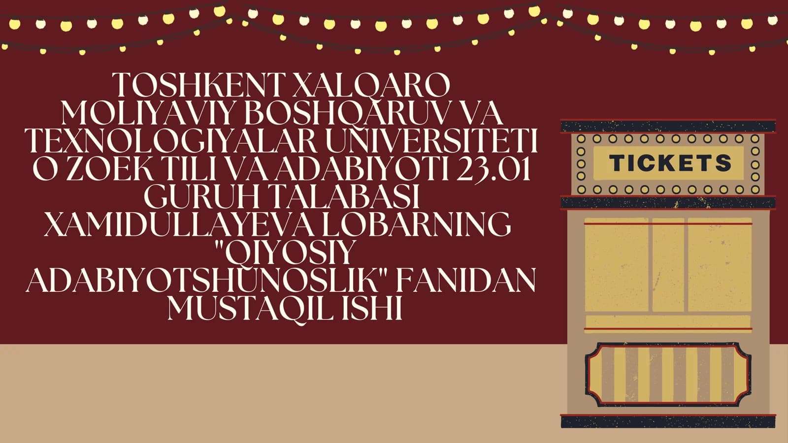 Sharq va G‘arbda teatrning shakllanishi