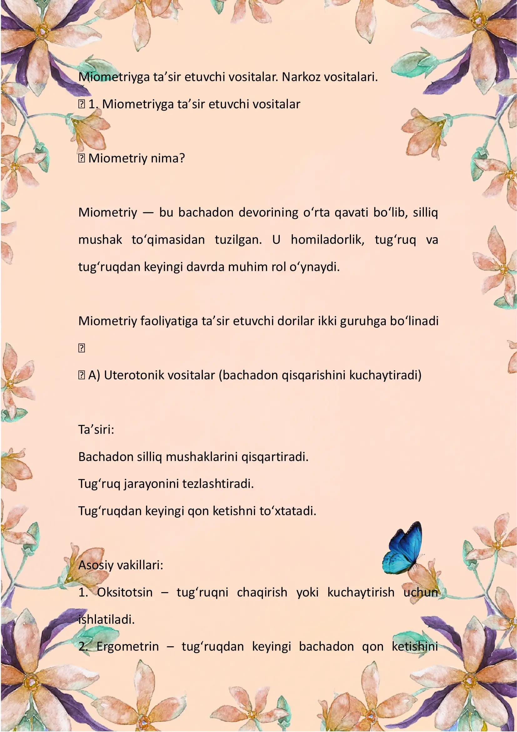 Farma referat
