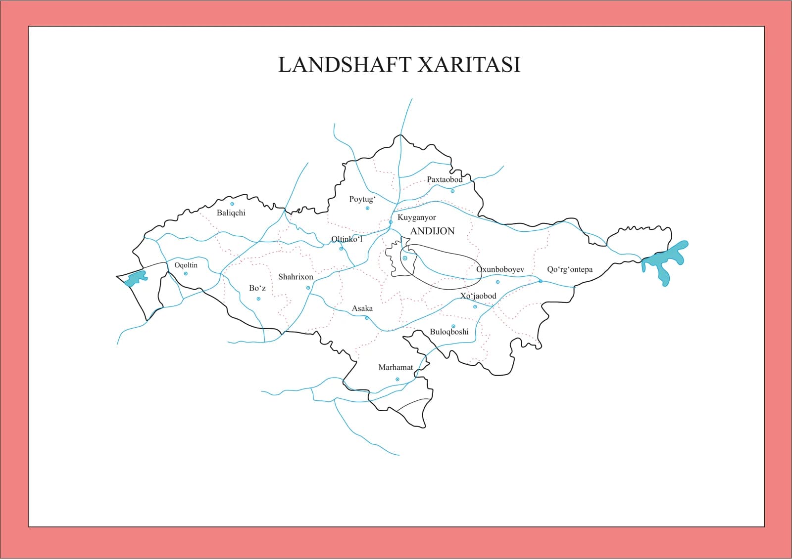 LANDSHAFT XARITASI