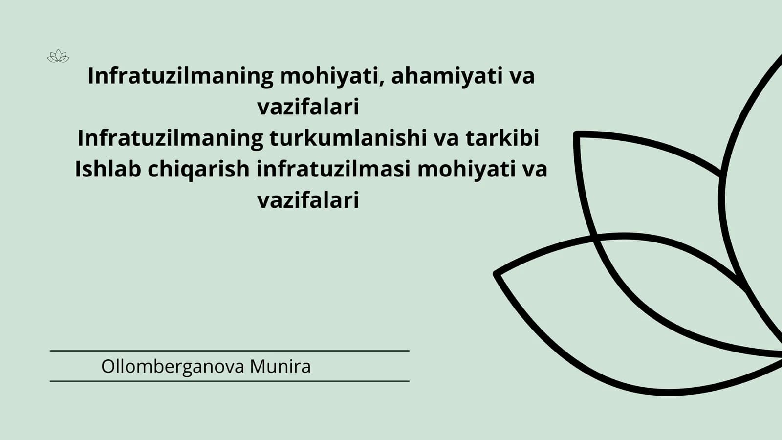 Infratuzilma