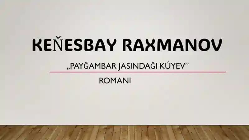 Payğambar Jasındağı Kúyev