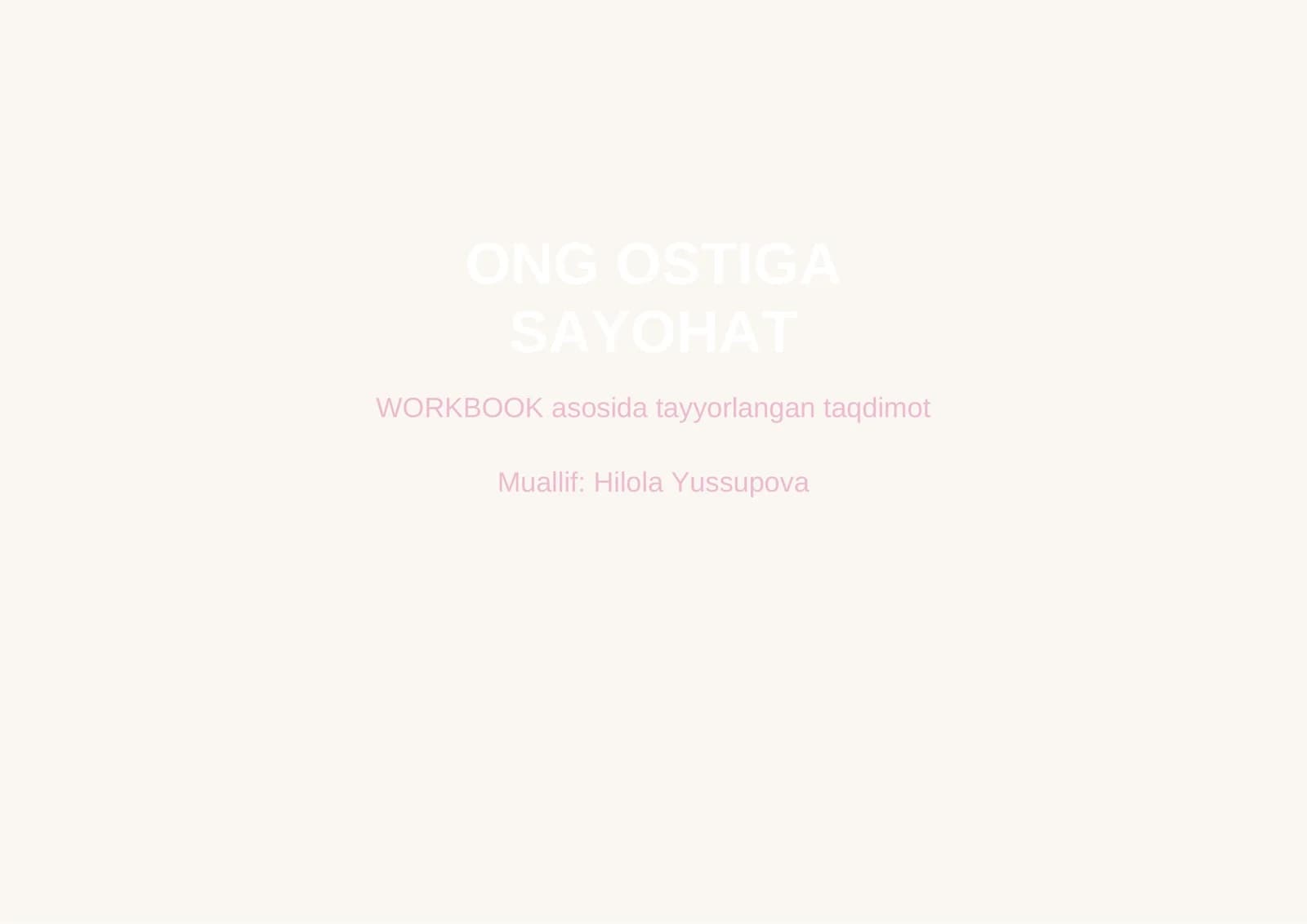 ONG OSTIGA SAYOHAT