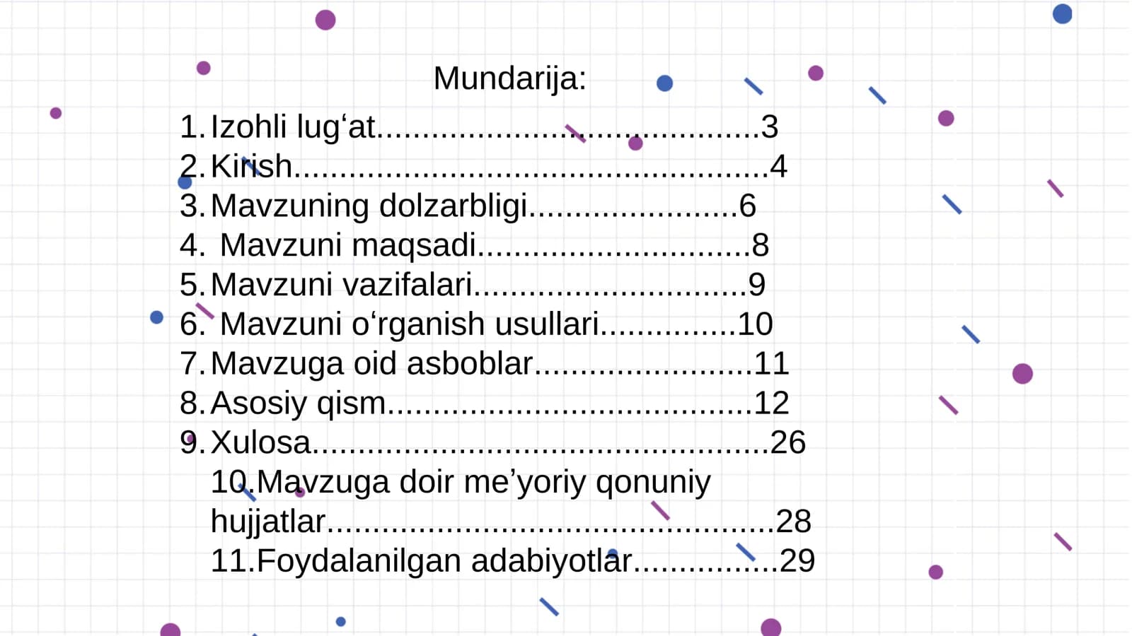 Bolalar va o’smirlar jismoniy rivojlanish ko’rsatkichlarini baxolash