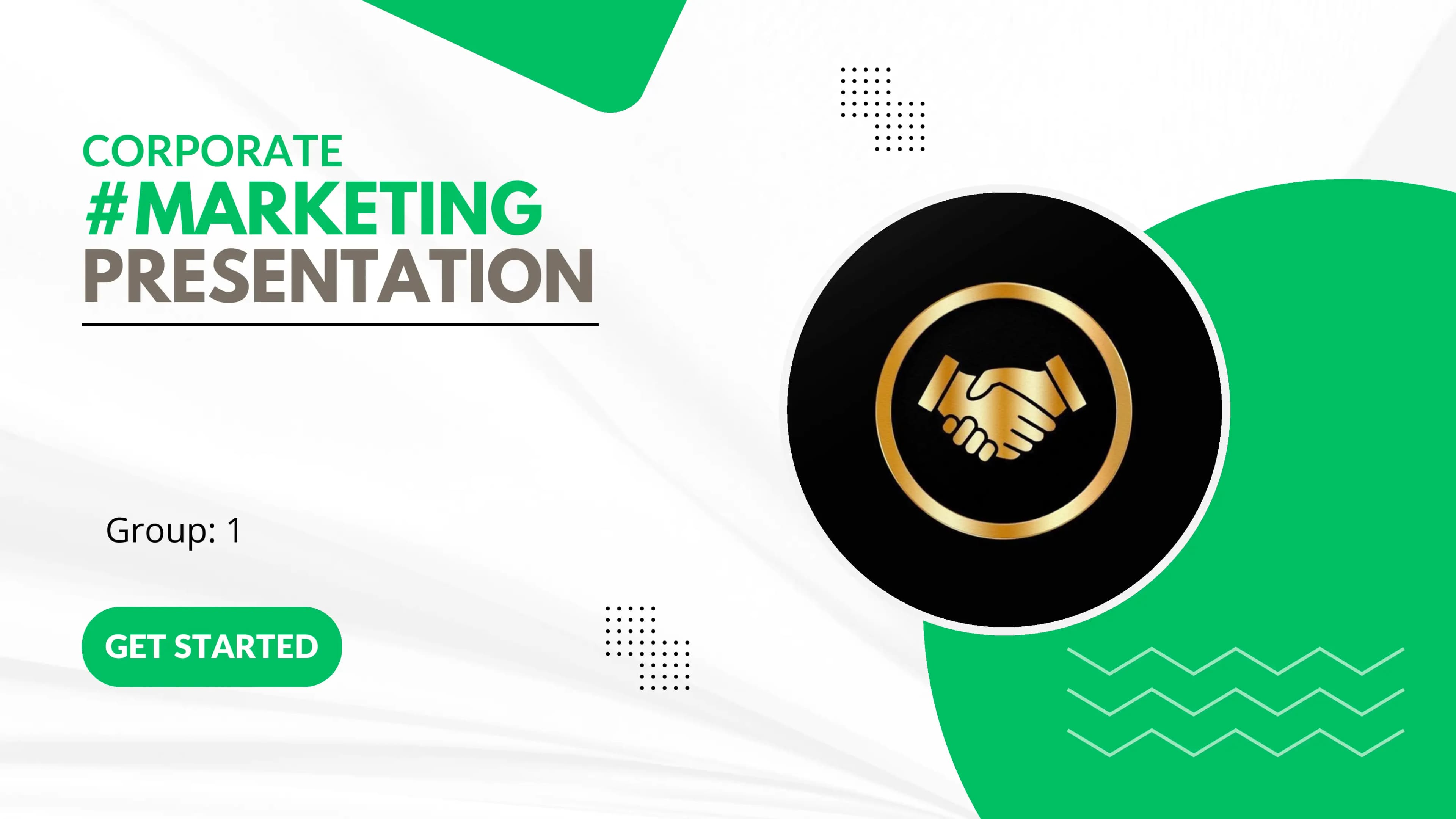 Marketing slayd