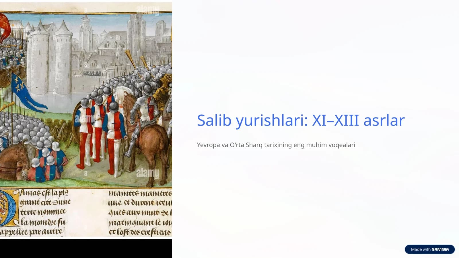 salib yurishlari