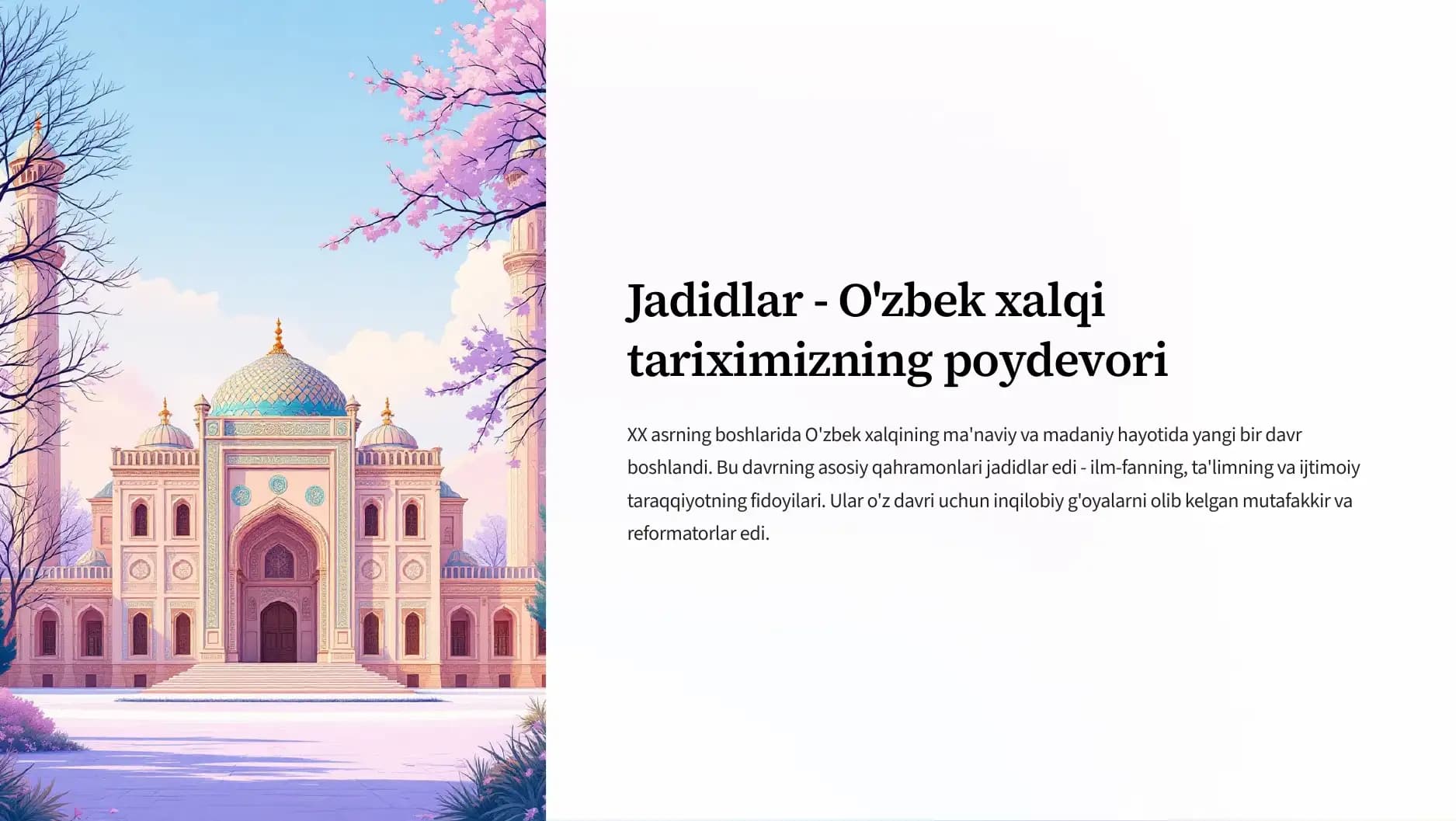 Jadidlar