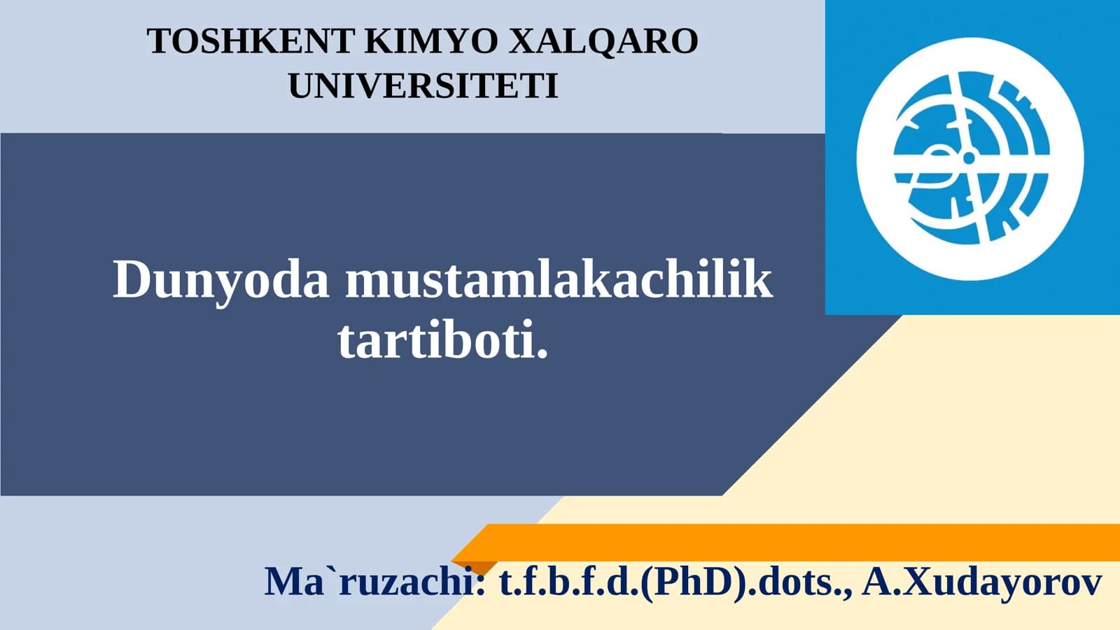 Xalqaro diniy tashkilotlar faoliyat