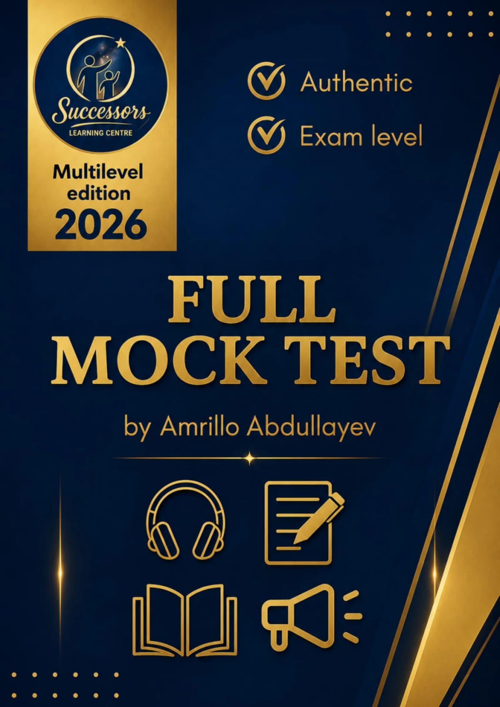 Darajangizni aniqlang: examspro.org