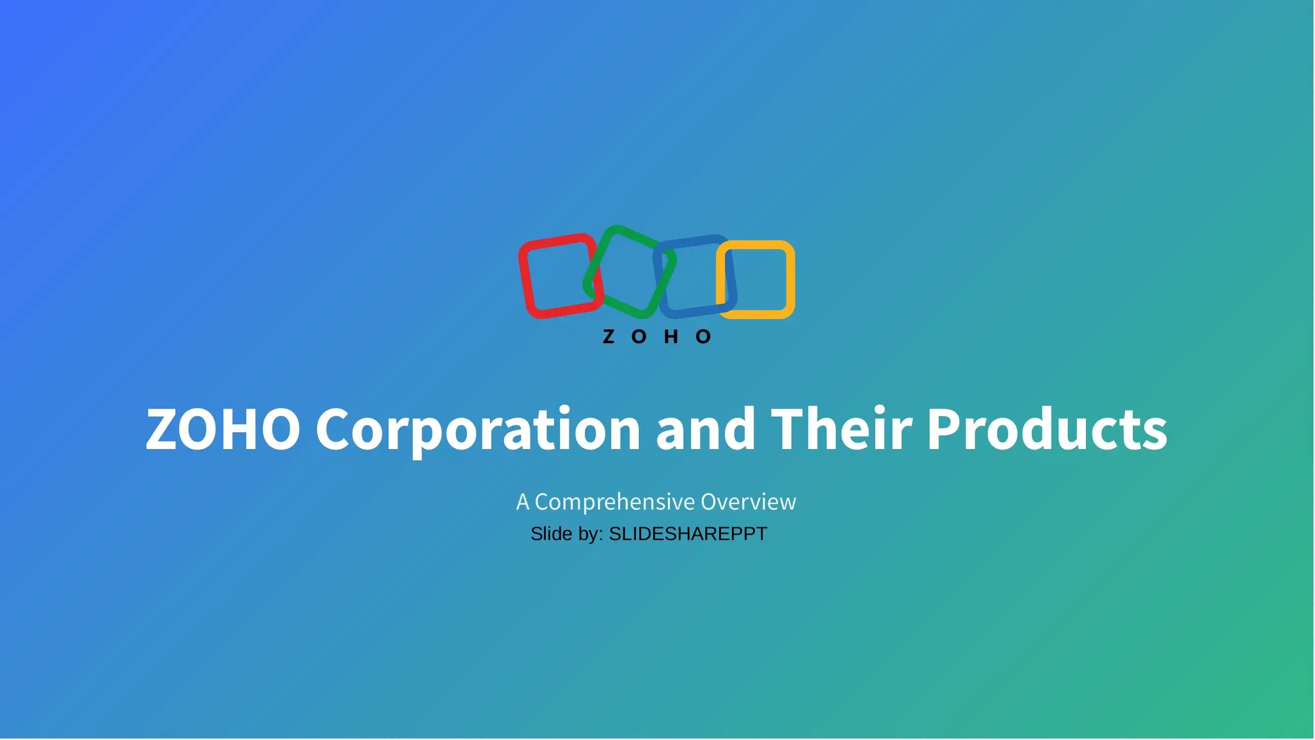 ZOHO One