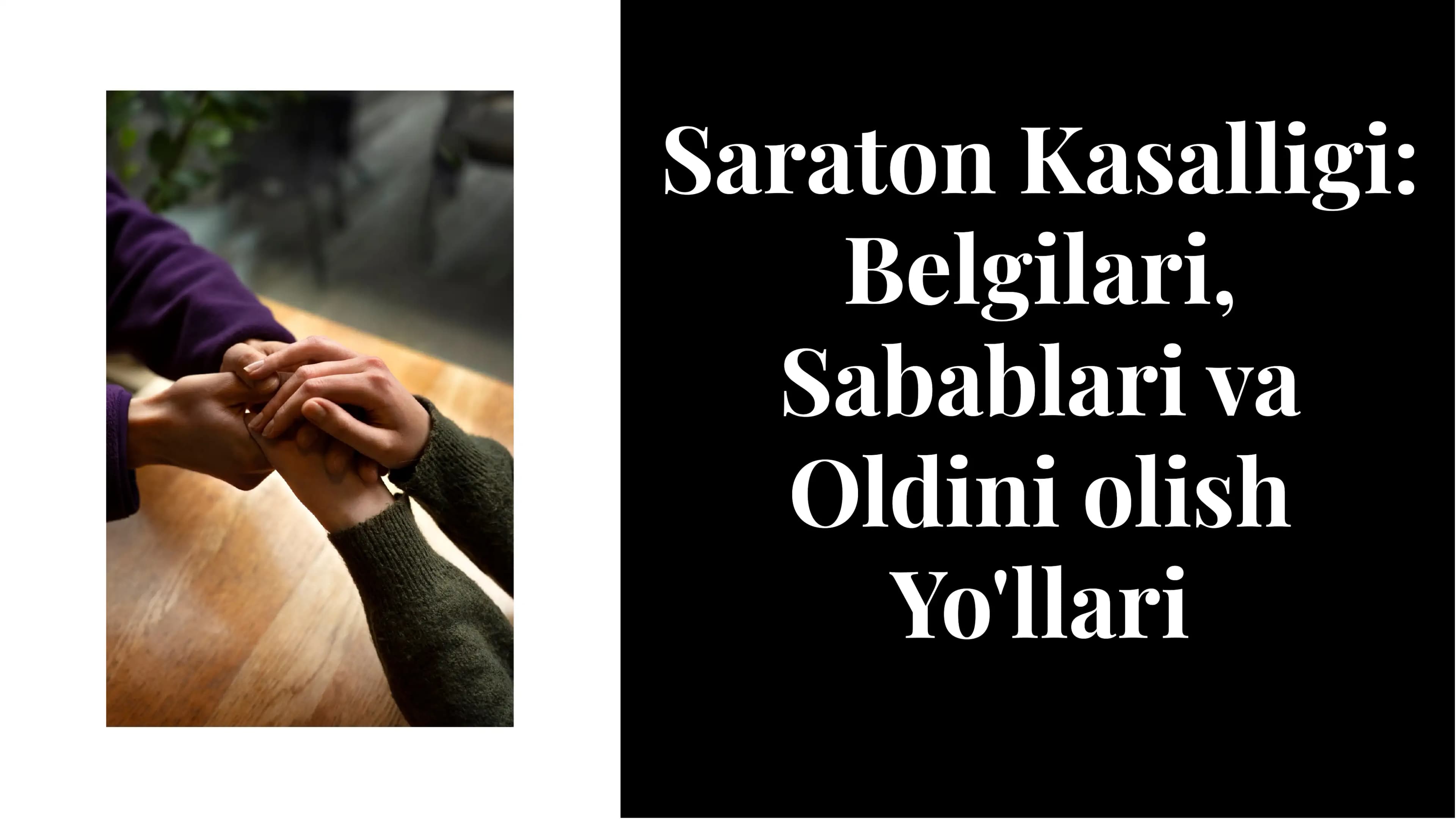 Saraton Kasalligi