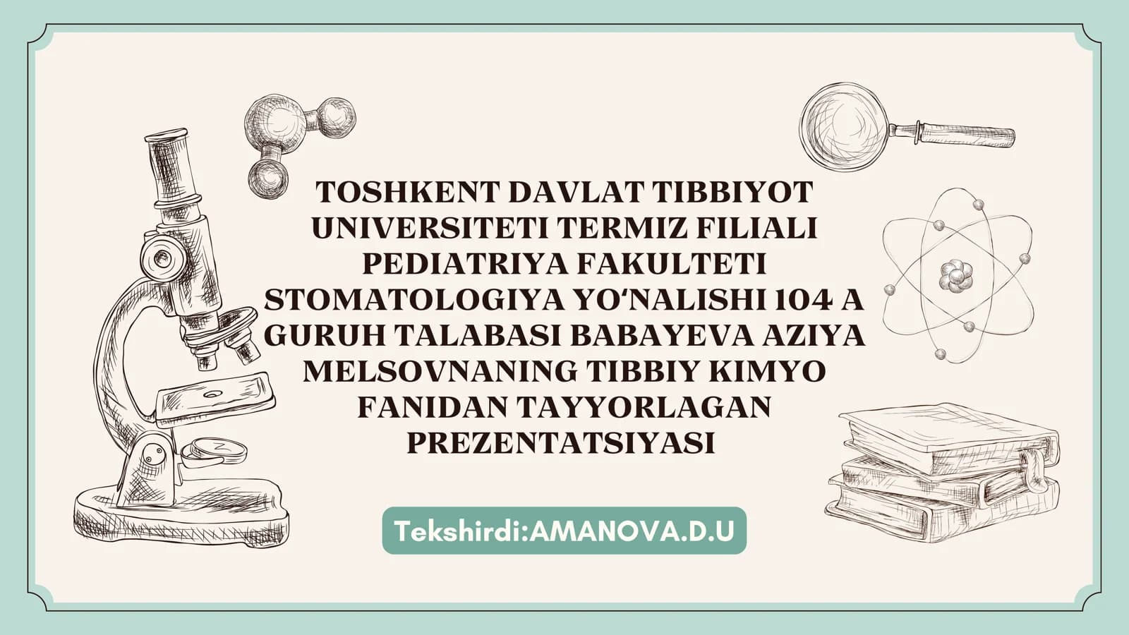 Dispers sisteinalar. Kolloid sistemalarning klassifikatsiyasi, tuzilishi, olinishi va tozalash usullari. Kolloid sistemalarning molekulyar-kinetik va spetsiifik xossalari. Kolloid sistemalarning turg'unligi. Dag'al-dispers sistemalar