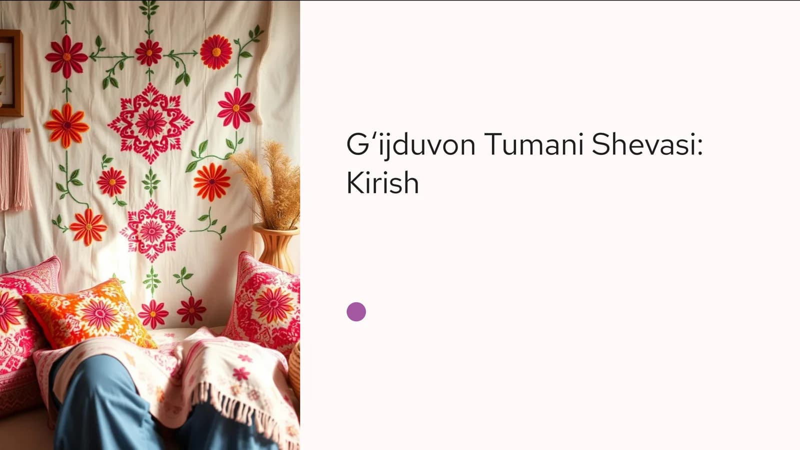 G»ijduvon Tumani Shevasi
