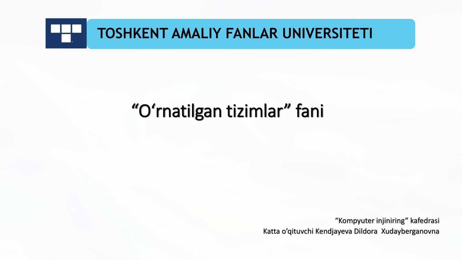 Axborotlarga parallel ishlov berish vositalari