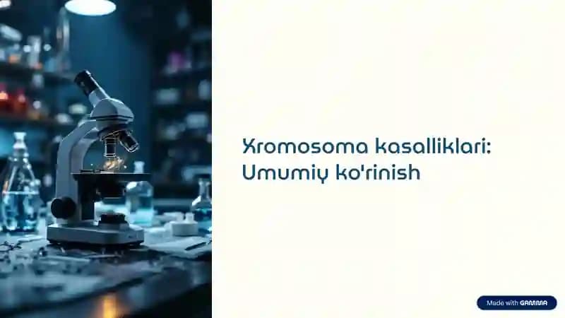 Xromasoma kasalliklari