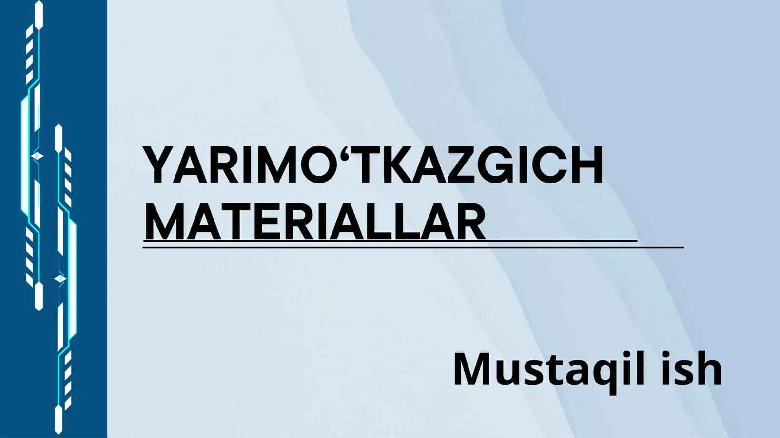 YARIMO‘TKAZGICH
