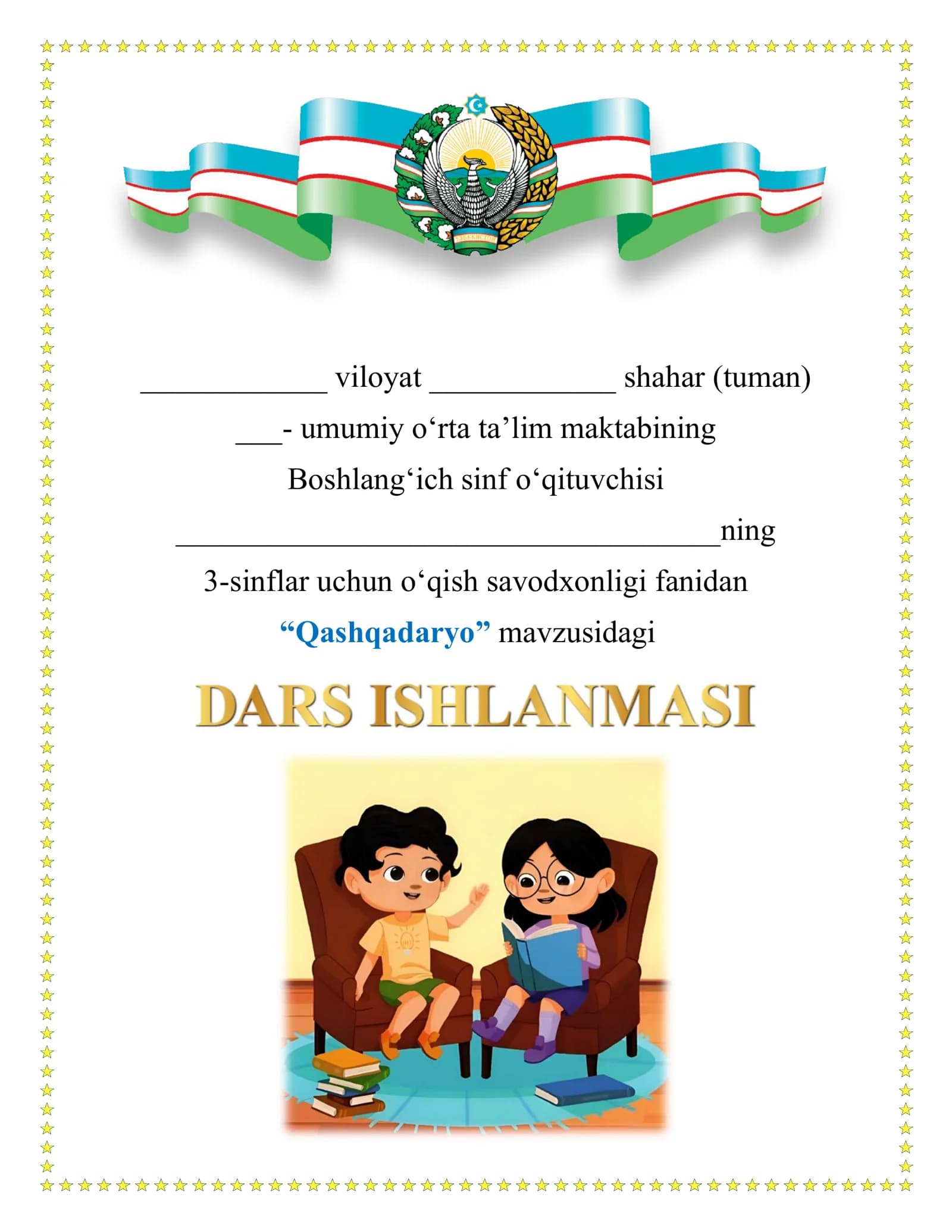Qashqadaryo