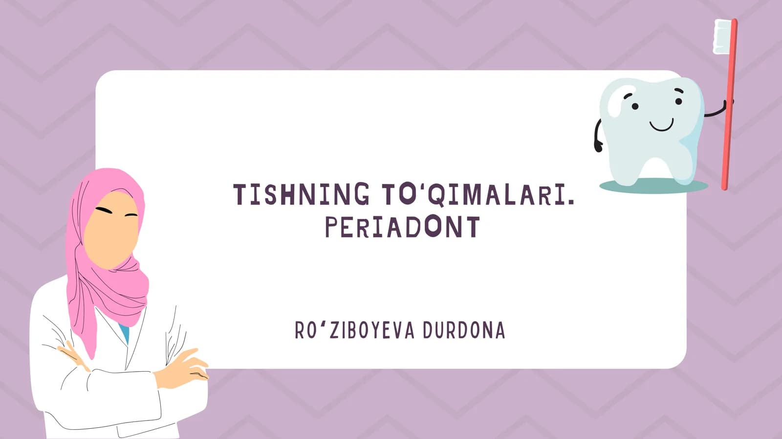 Periadont to‘qimasi