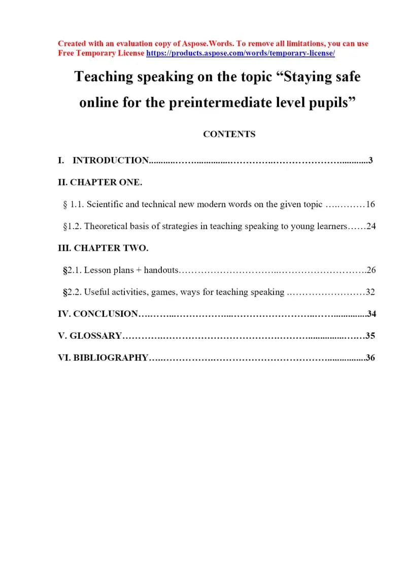 Teaching staying safe internet