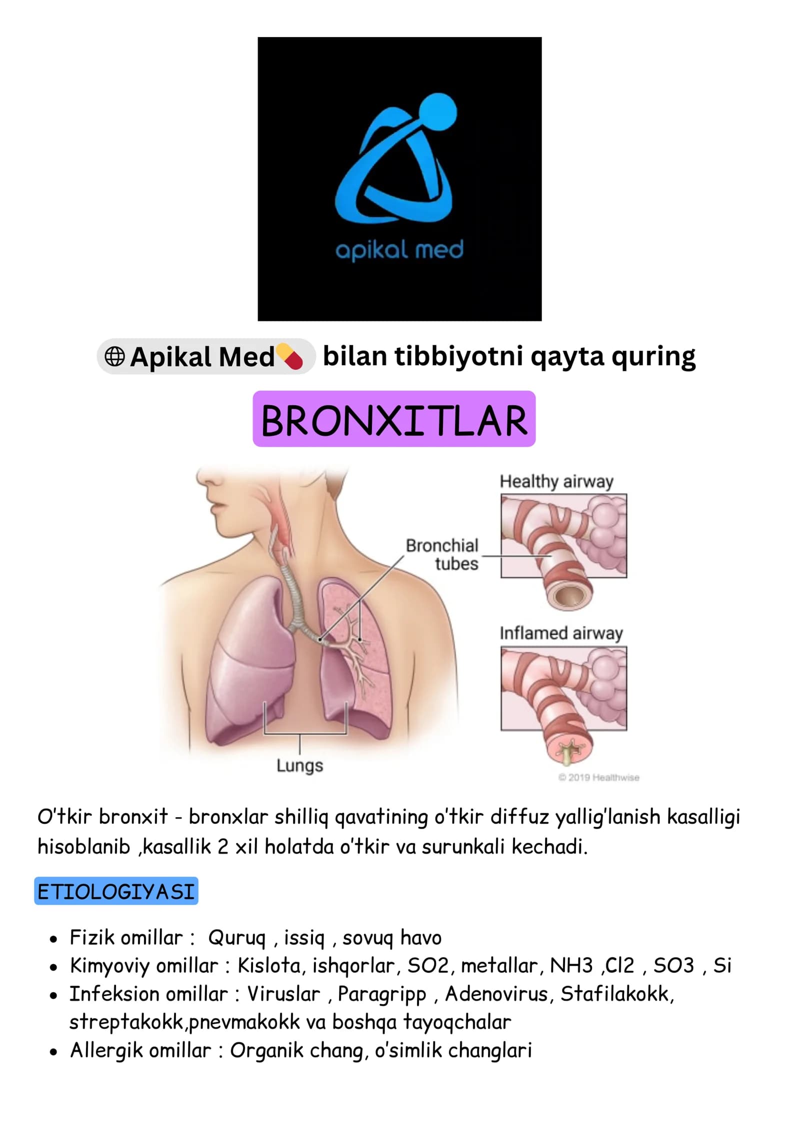 Bronxit