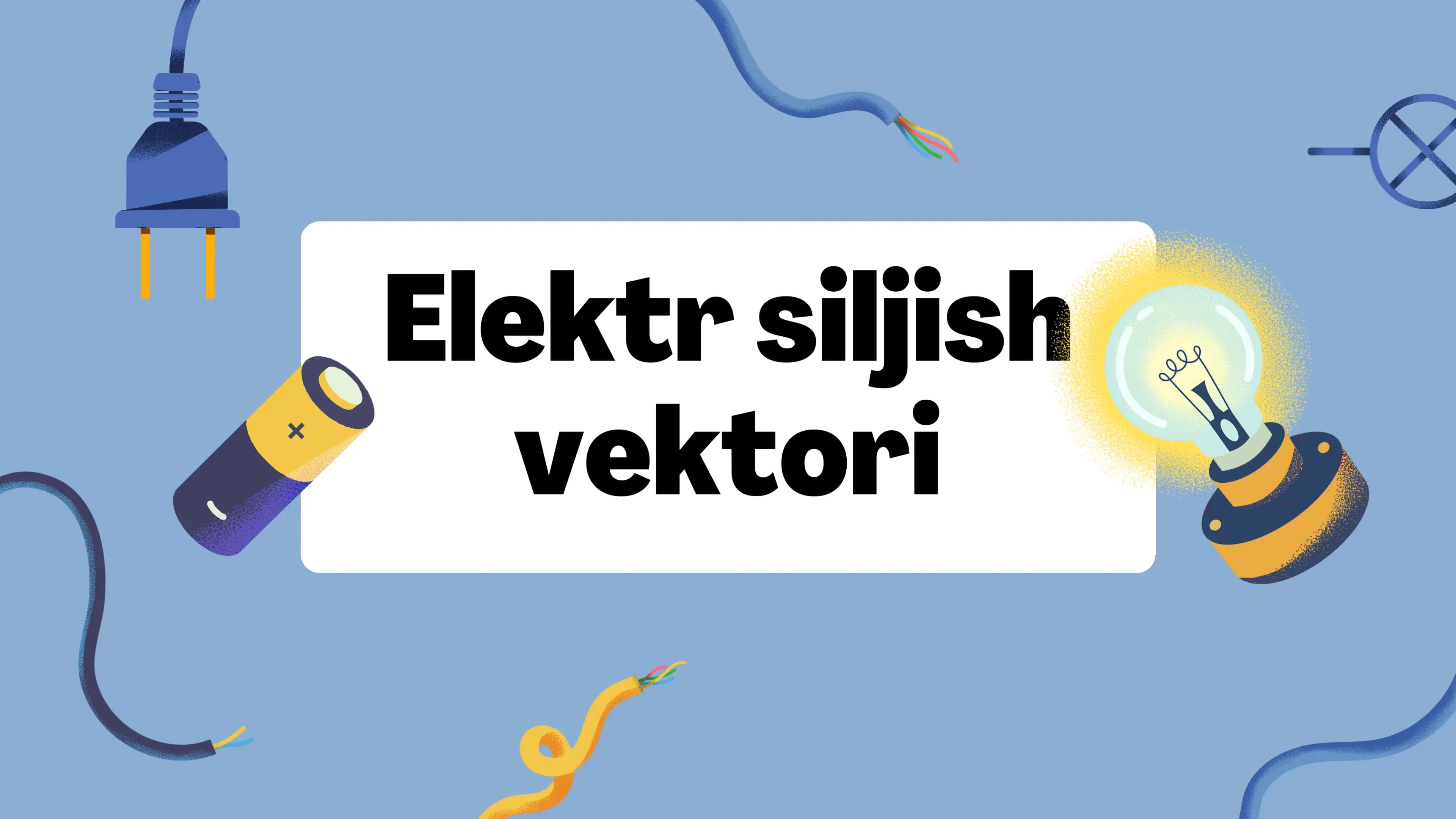 Elektr siljish vektori