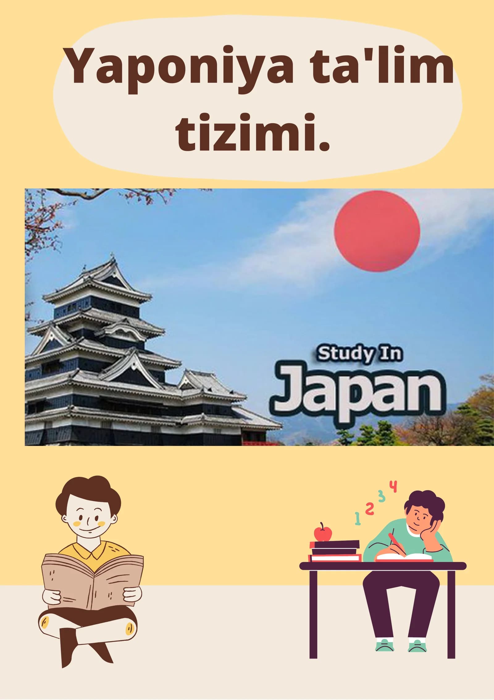 Yaponiya ta'lim tizimi