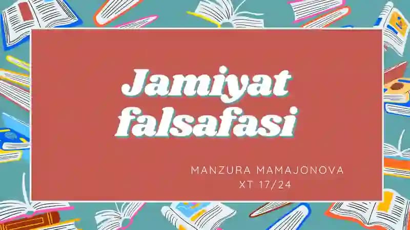 JAMIYAT FALSAFASI