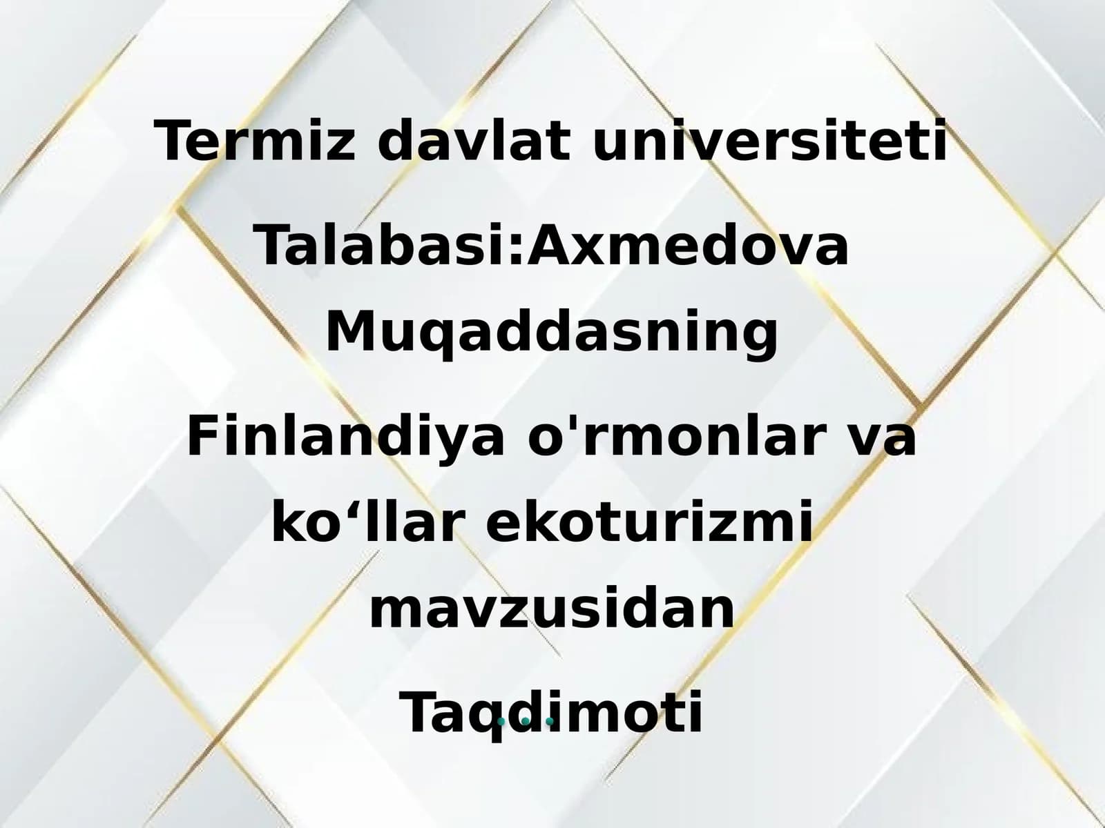 Finlandiya o'rmonlar va ko‘llar ekoturizmi