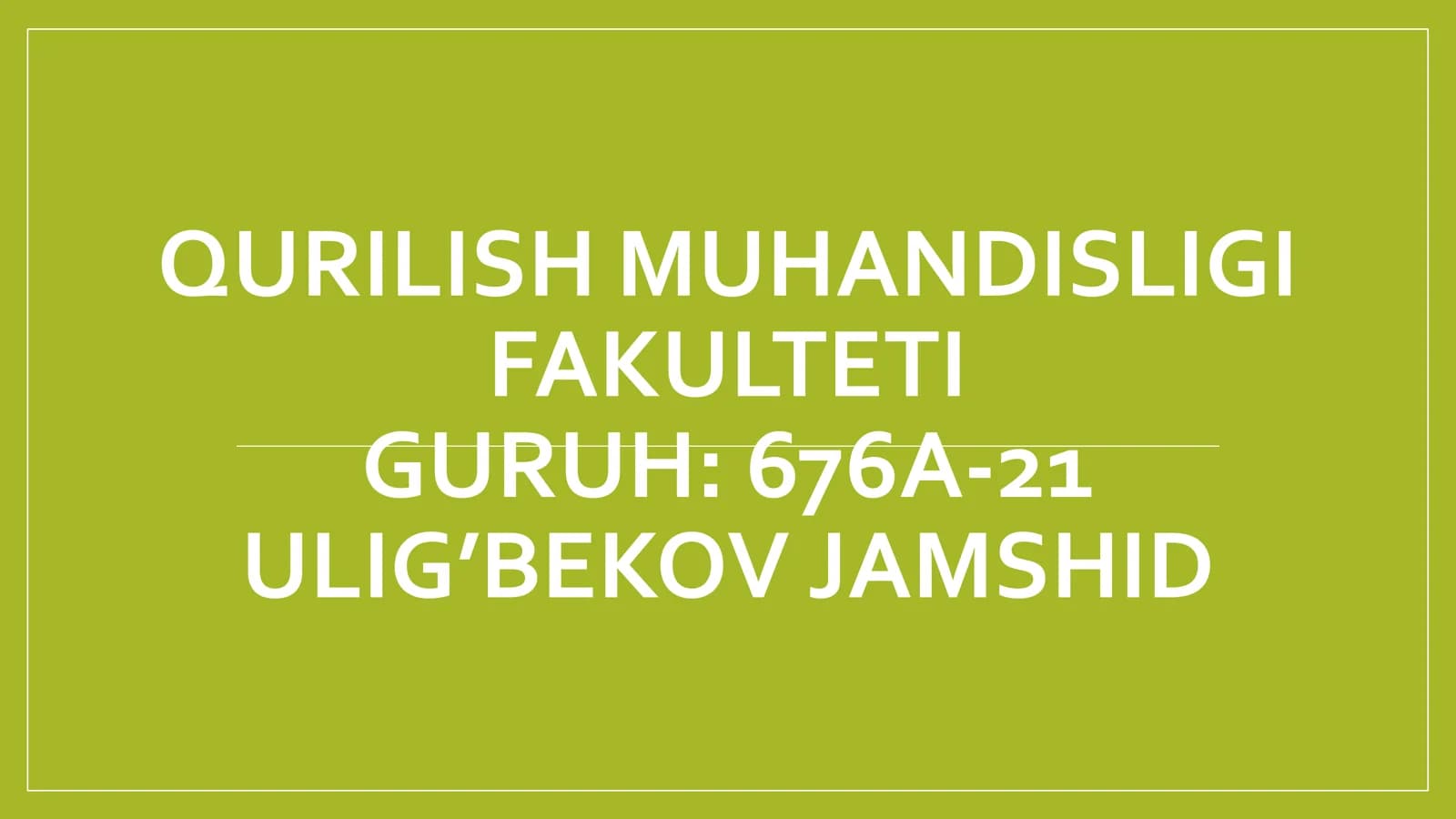 Avtomobil yo'llarini ta'mirlash va saqlash texnologiyalari
