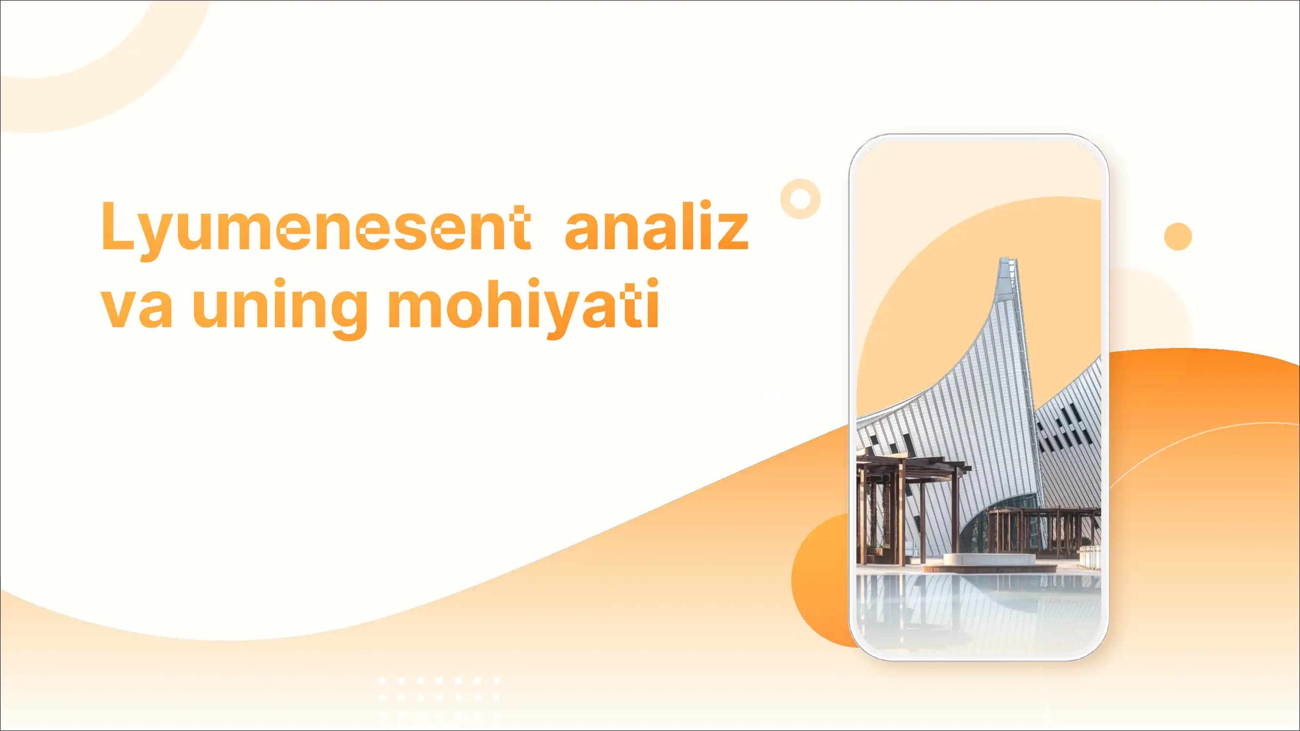 Lyumenesent Analiz