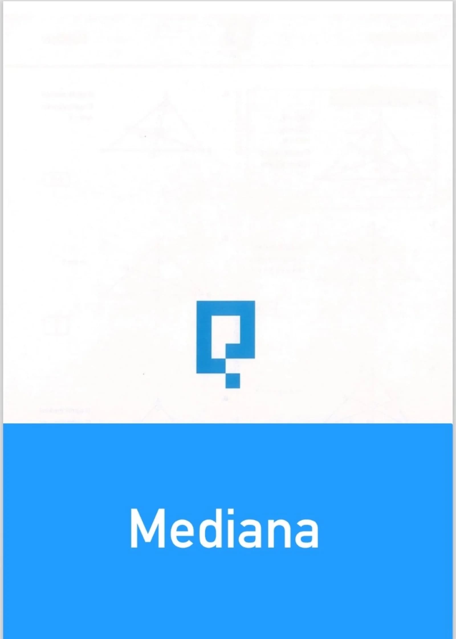 #Mediana mavzusi bo'yicha qo'llanma + orginal testlar