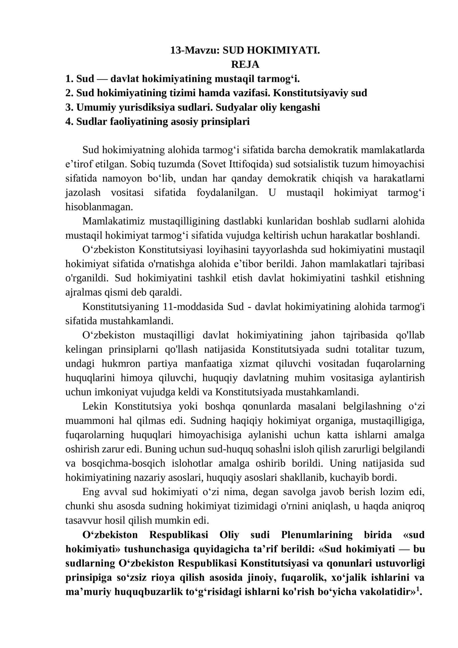SUD HOKIMIYATI