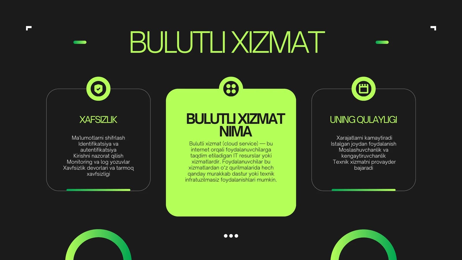 bulutli xizmat