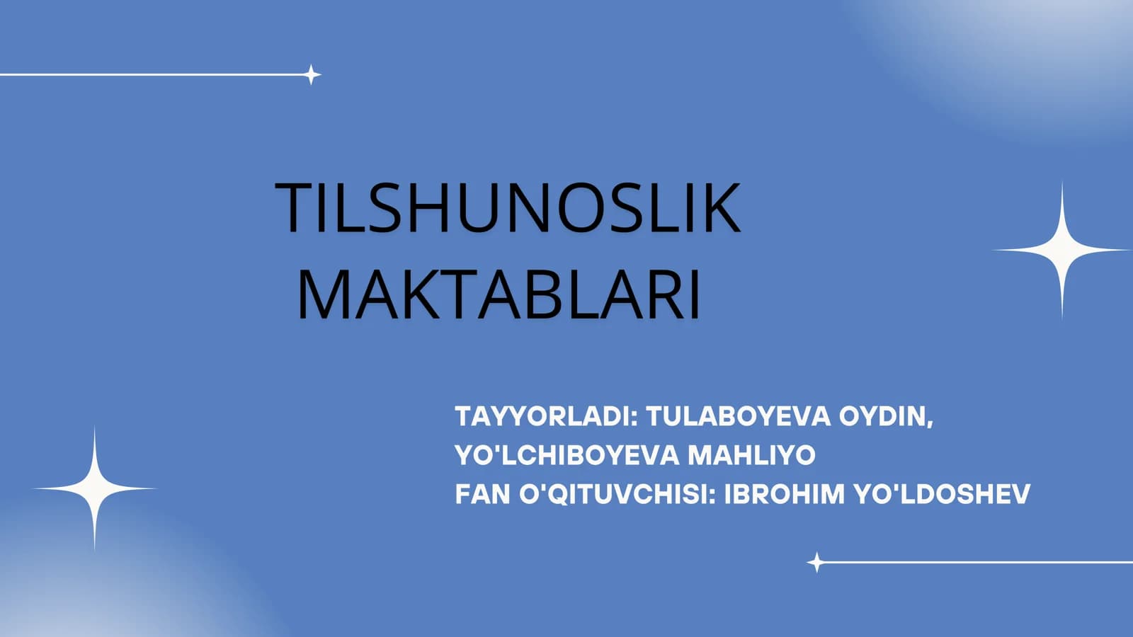 TILSHUNOSLIK
