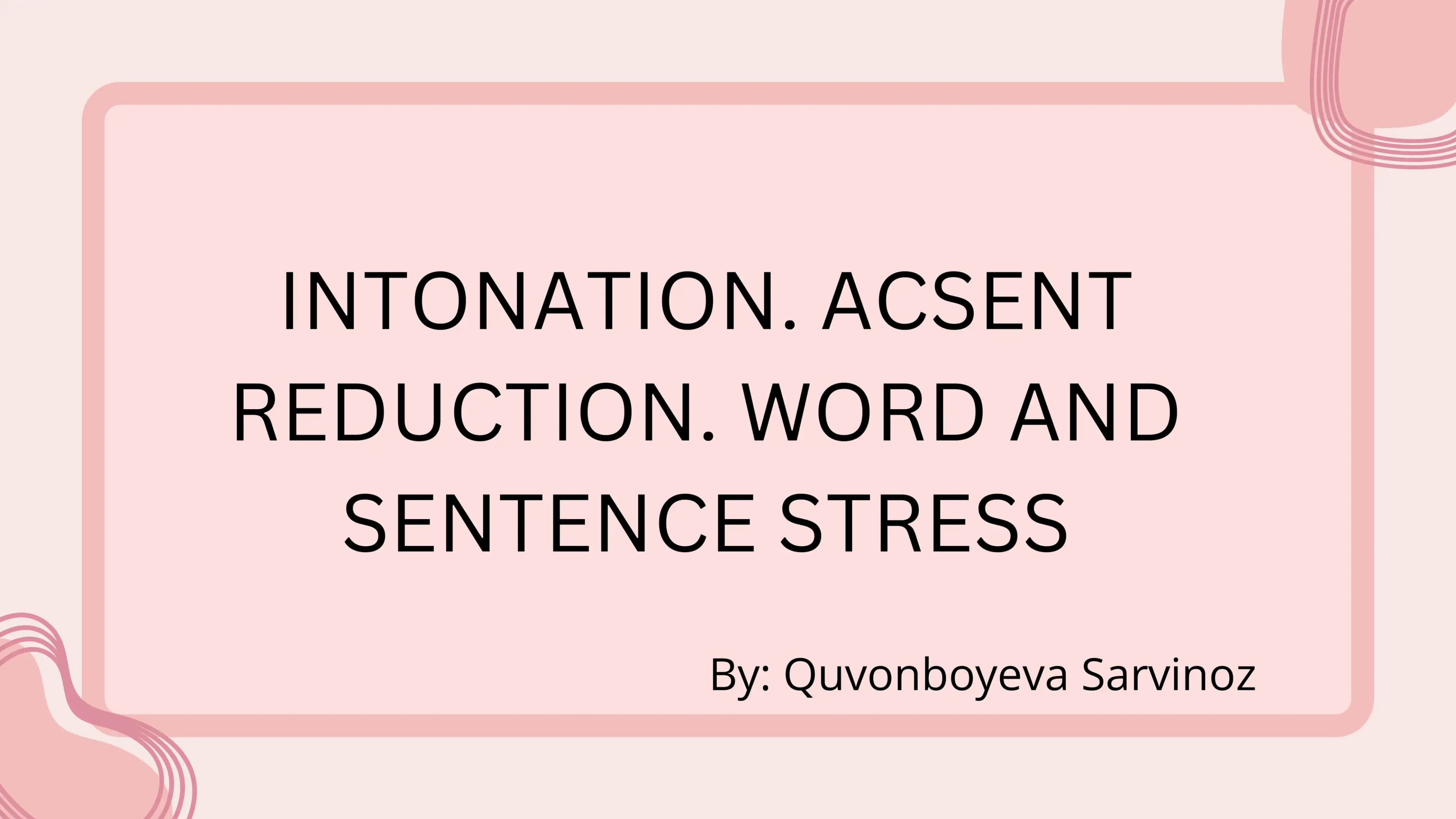 Acsent reduction