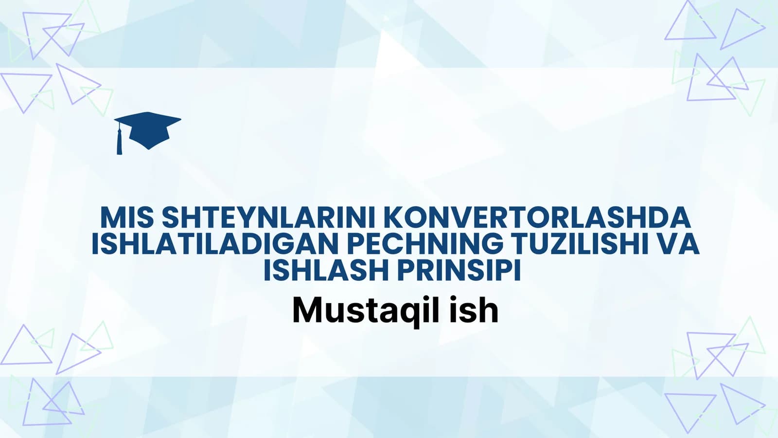 Mis sheteynlarini konvertorlash