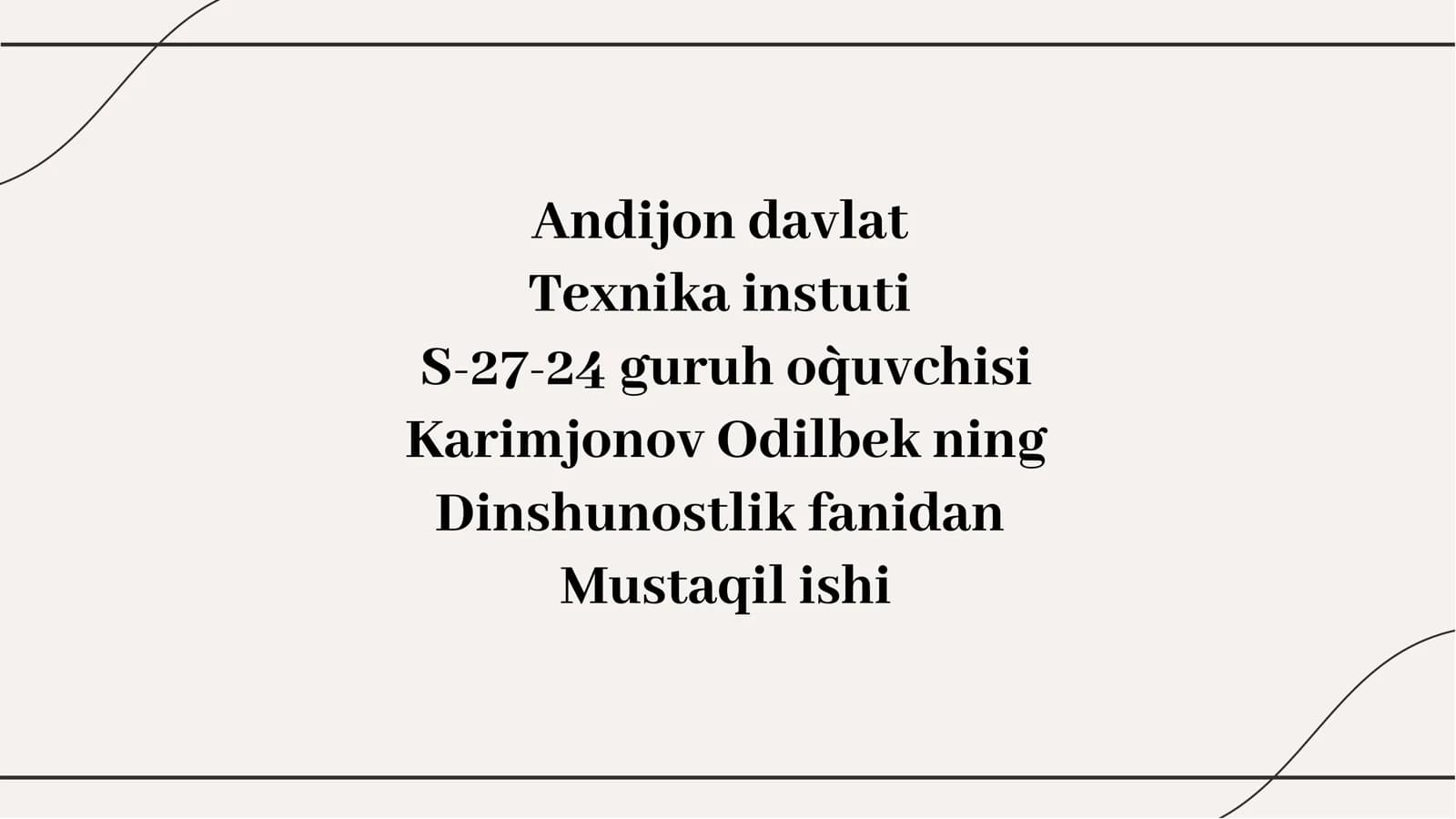 Zardushtiylik