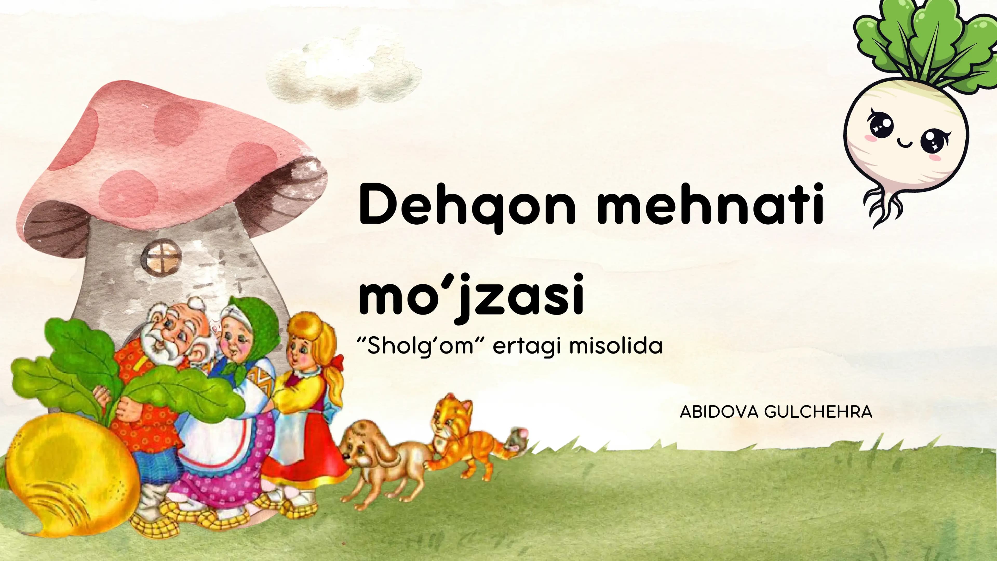 Dehqon mehnati