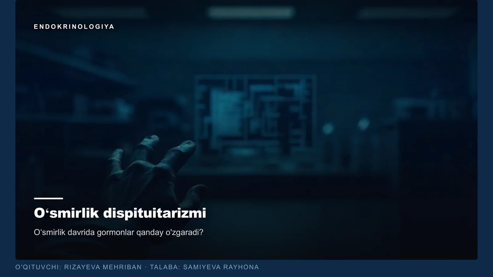 Oʻsmirlik va dispituitarizm