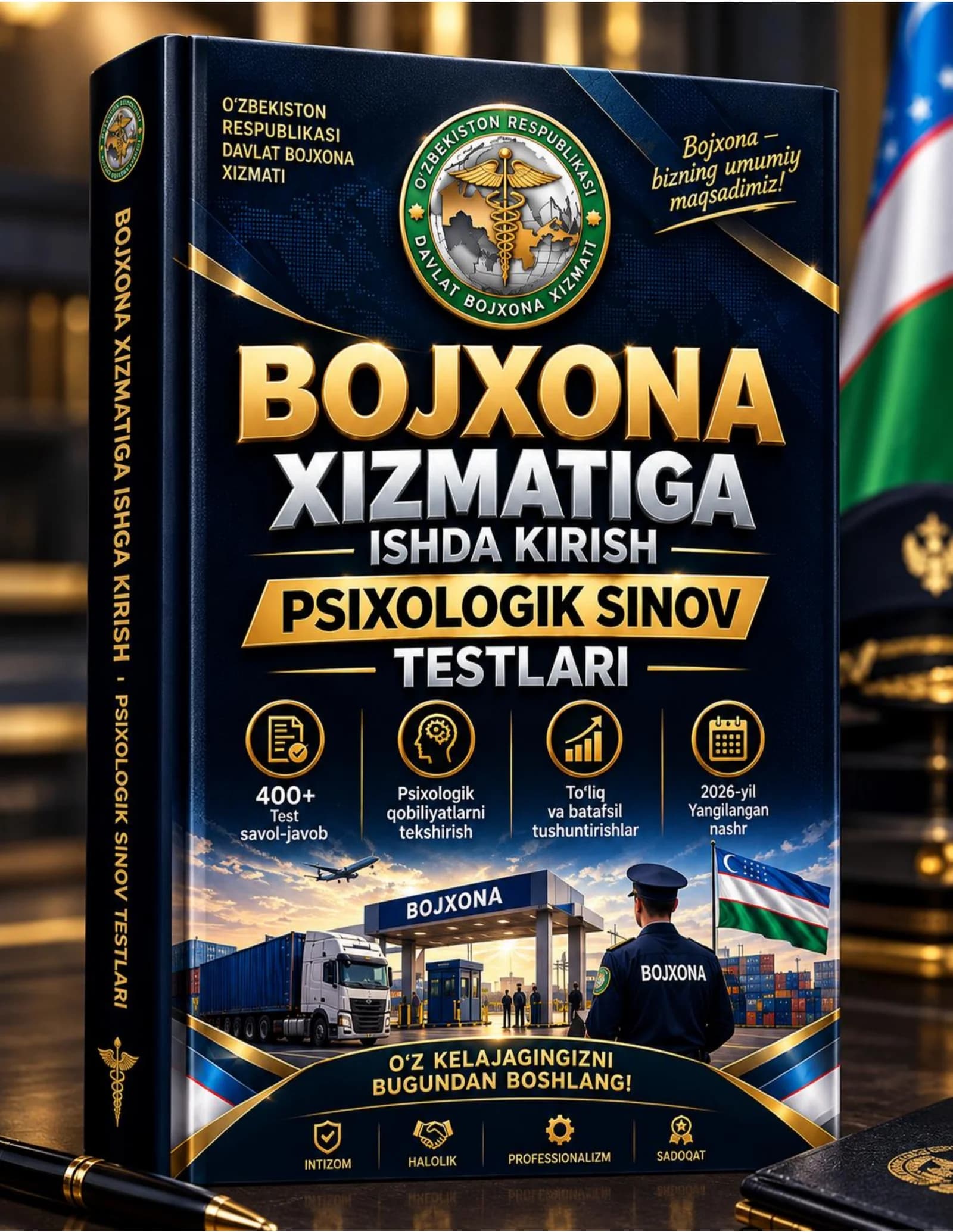 Bojxona Ishga Kirish - Suhbat uchun Psixologik Test Savollari