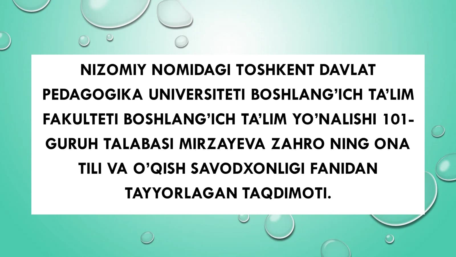 Leksikologiya