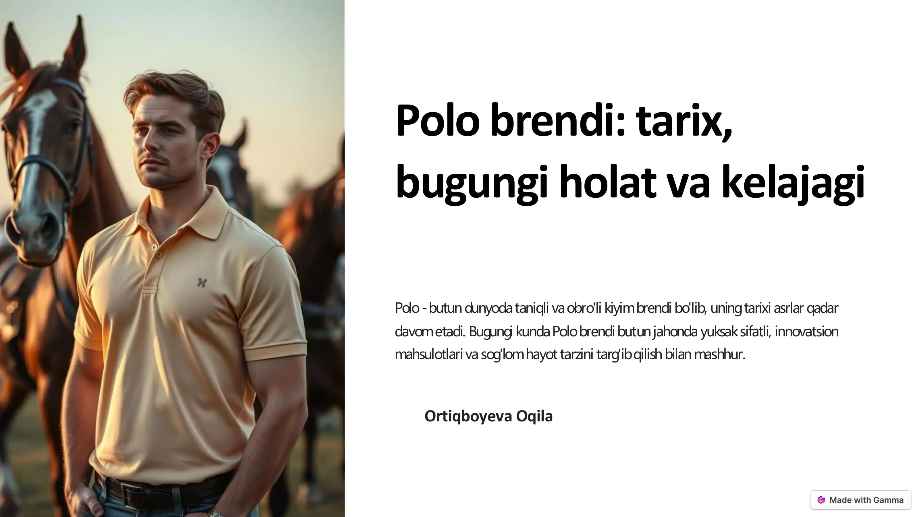 Polo brendi