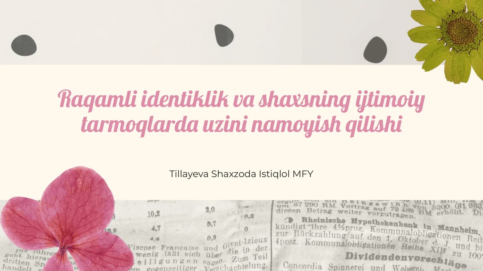Raqamli identiklik