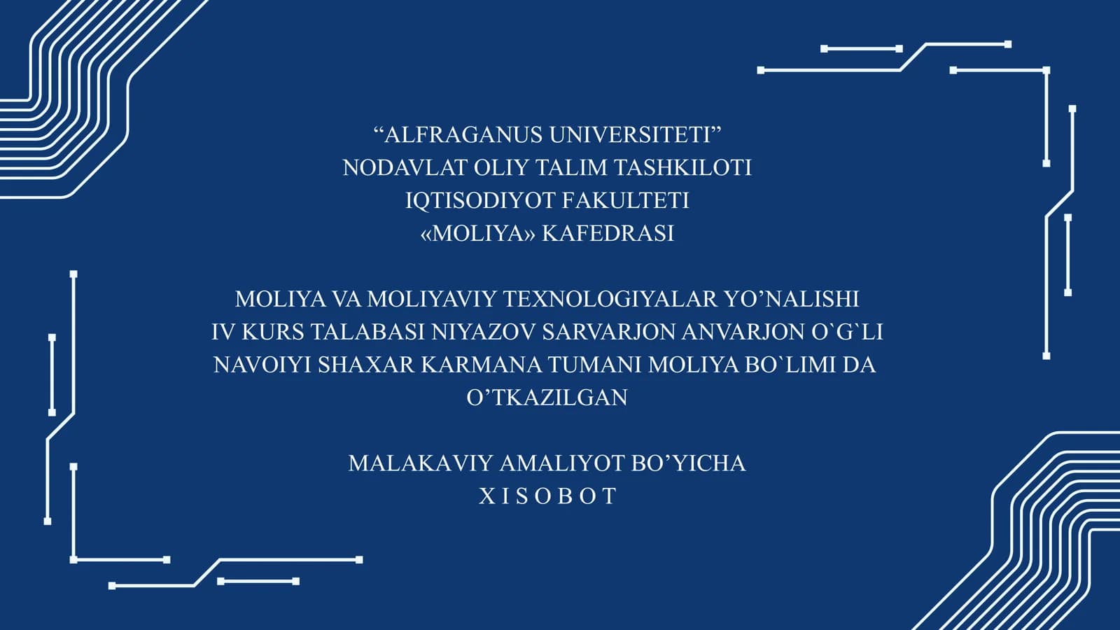 Zamonaviy kongress markazlari va koʻrgazma komplekslariga qoʻyiladigan xalqaro talablar.