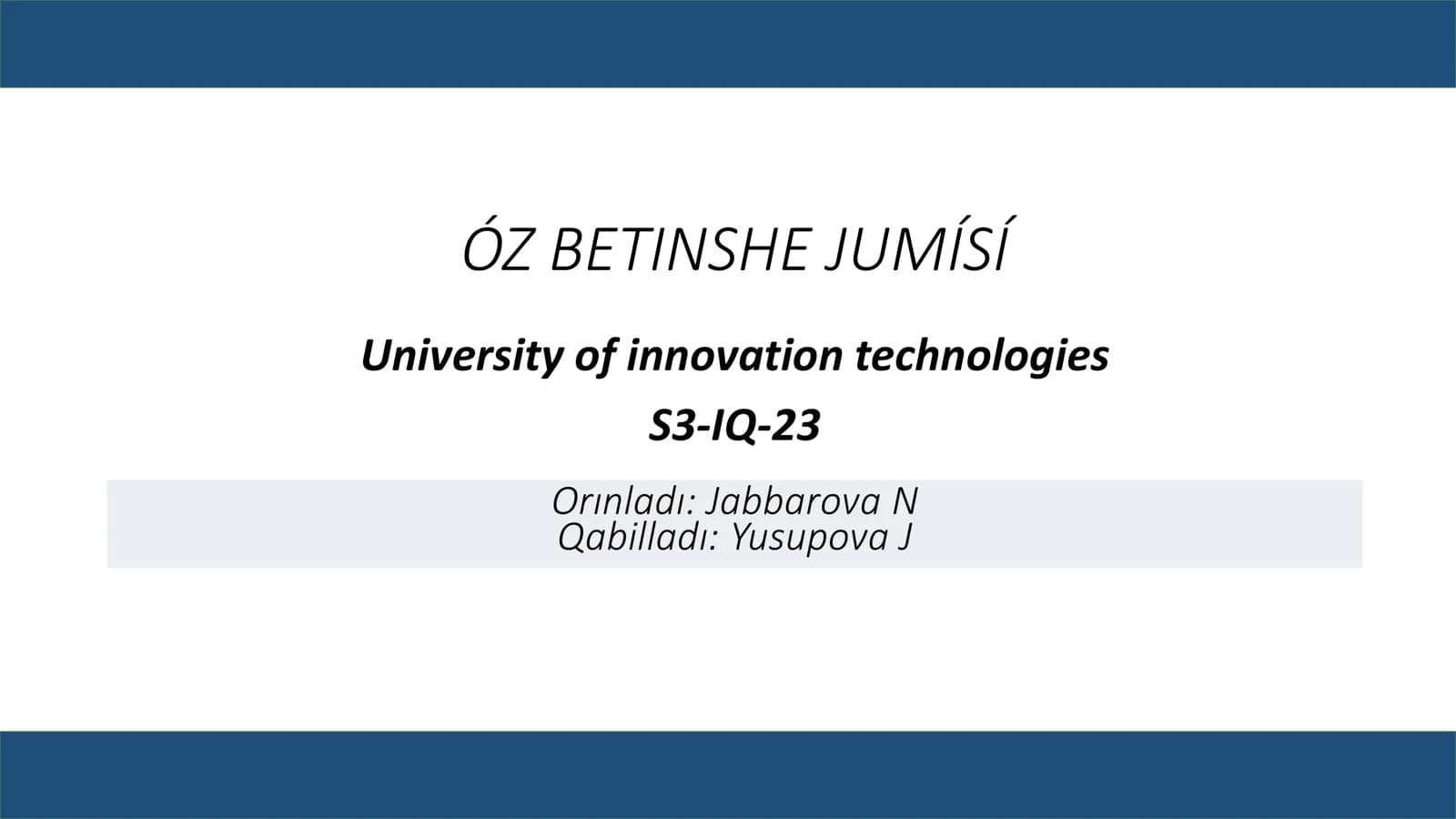 ekonomikasi otiw dawirindegi mamleketler
