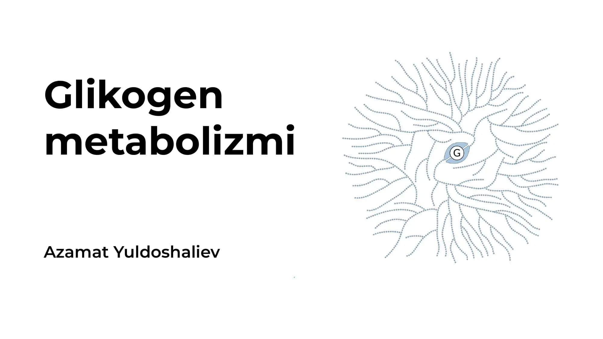 Glikogen metobolizmi