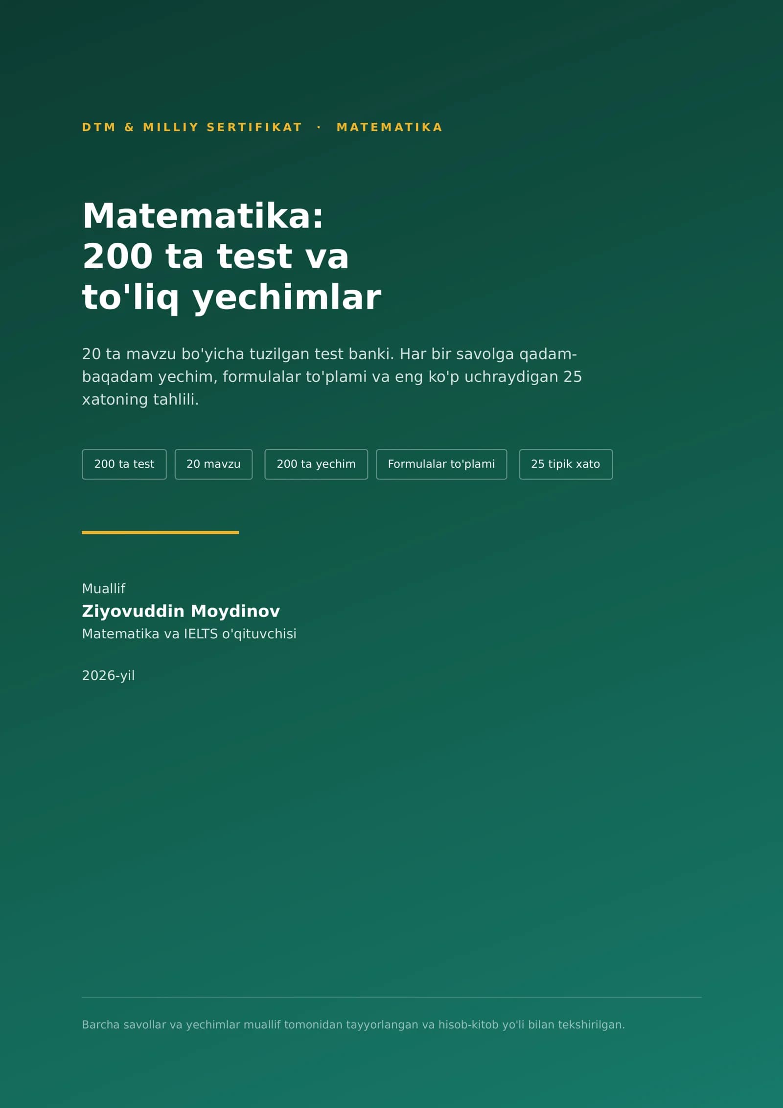 Matematika
