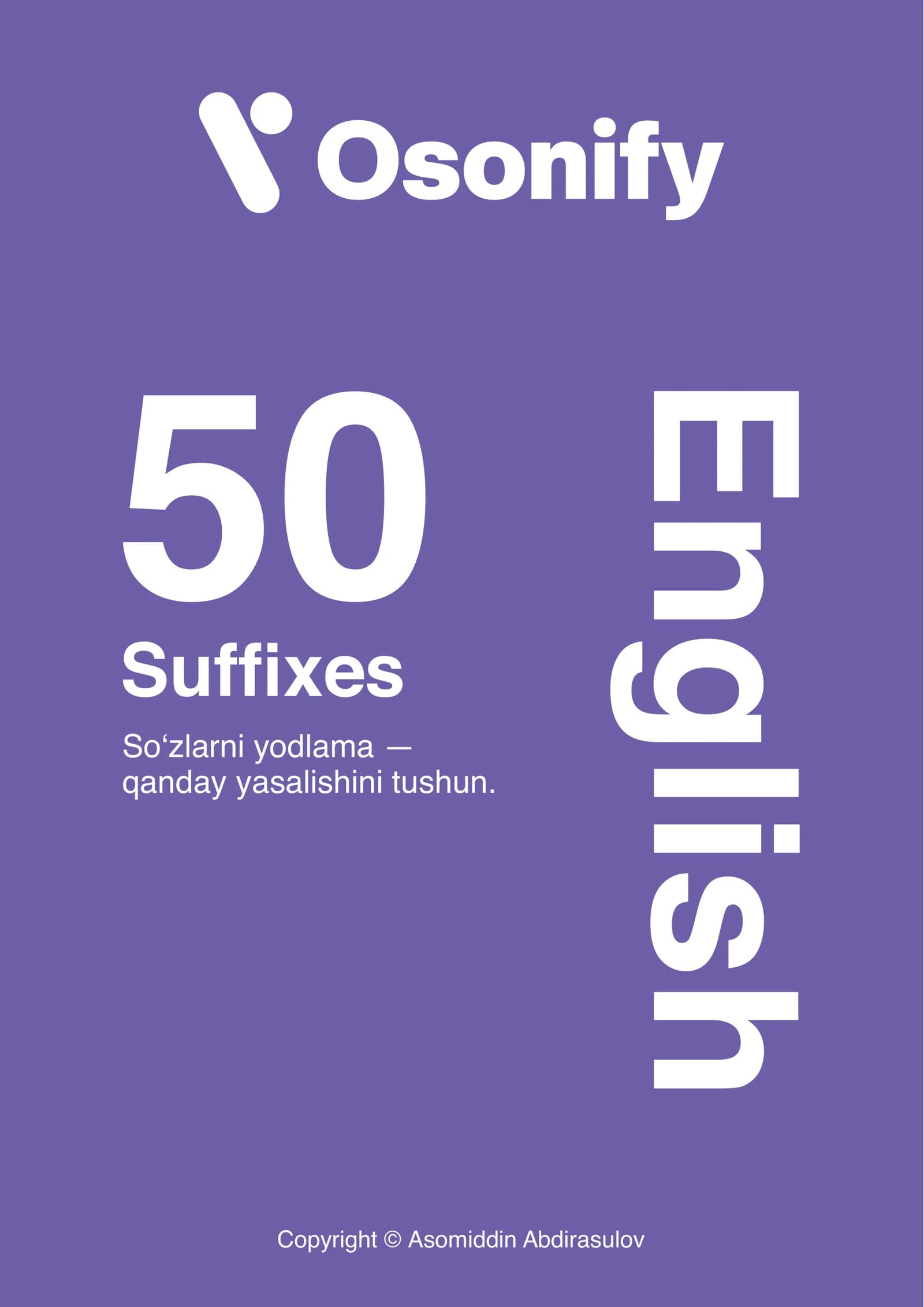 English Suffixes