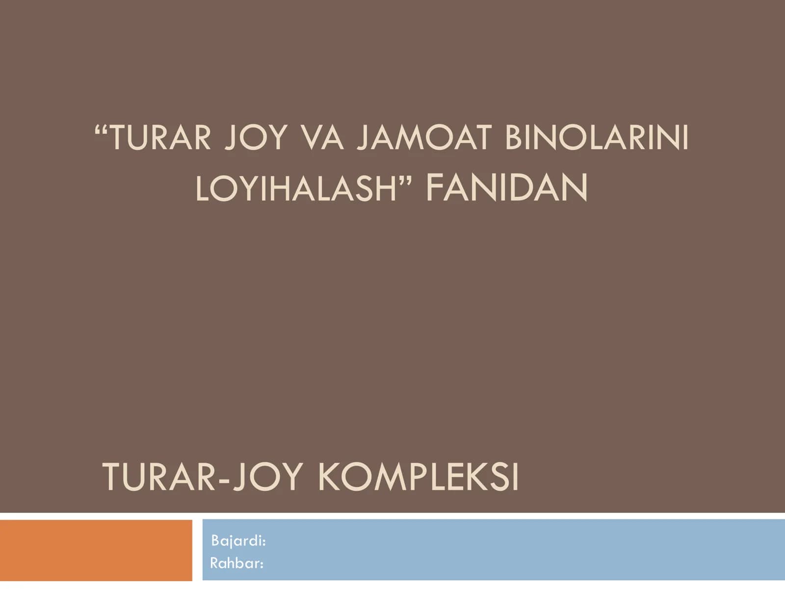 Turar joy va jamoat binosi loyihasi.pdf