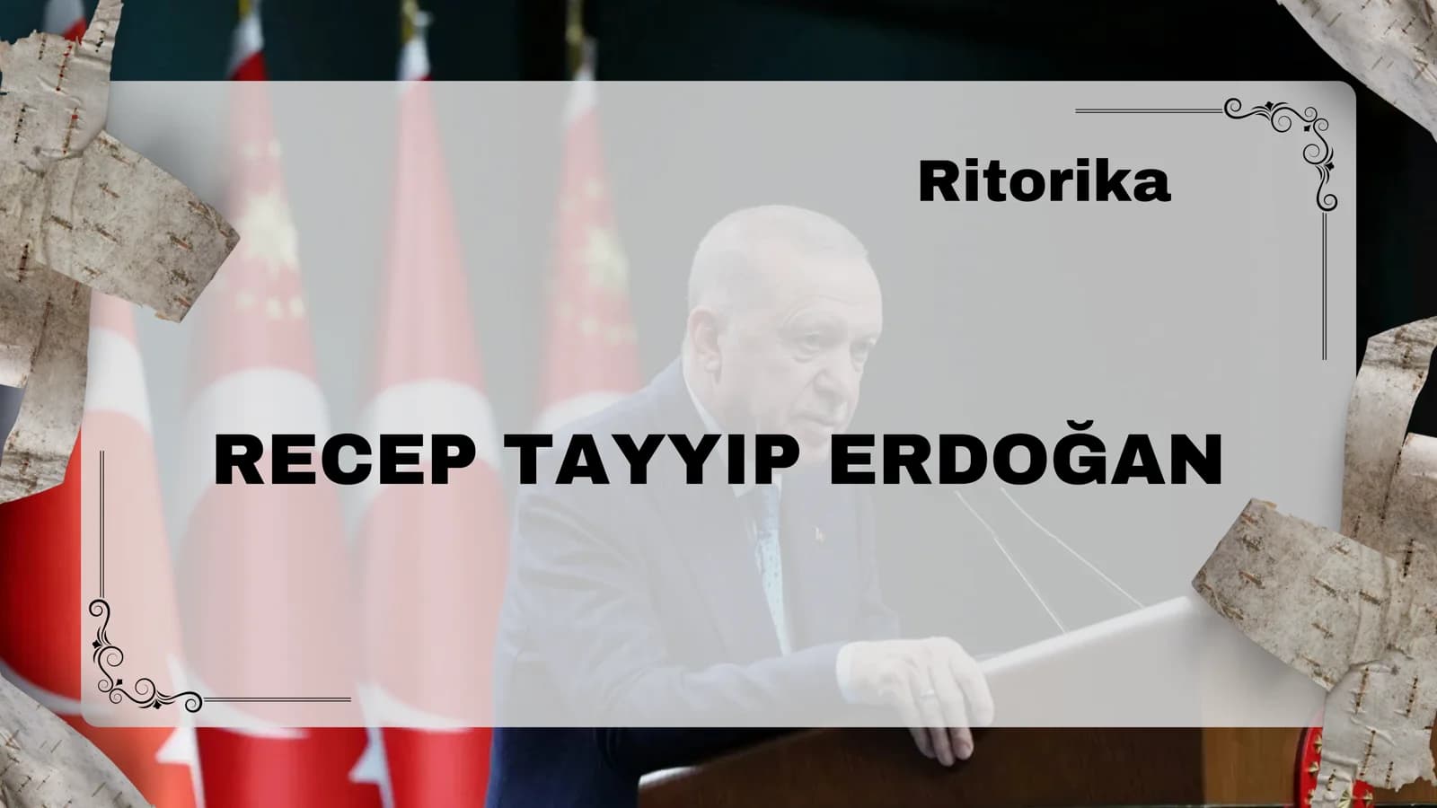 RECEP TAYYIP ERDOĞAN